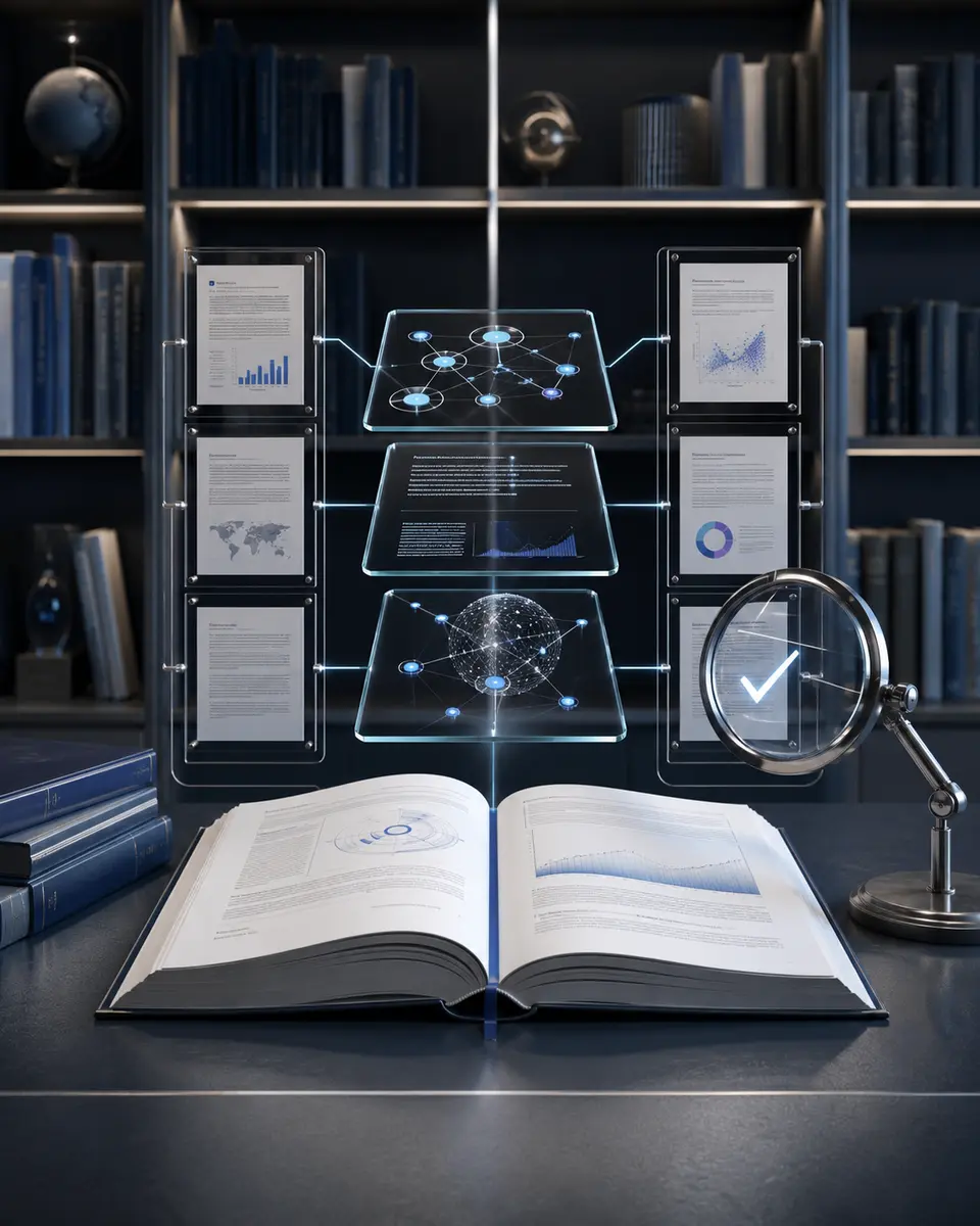 Prediction Market Education Hub roadmap illustration