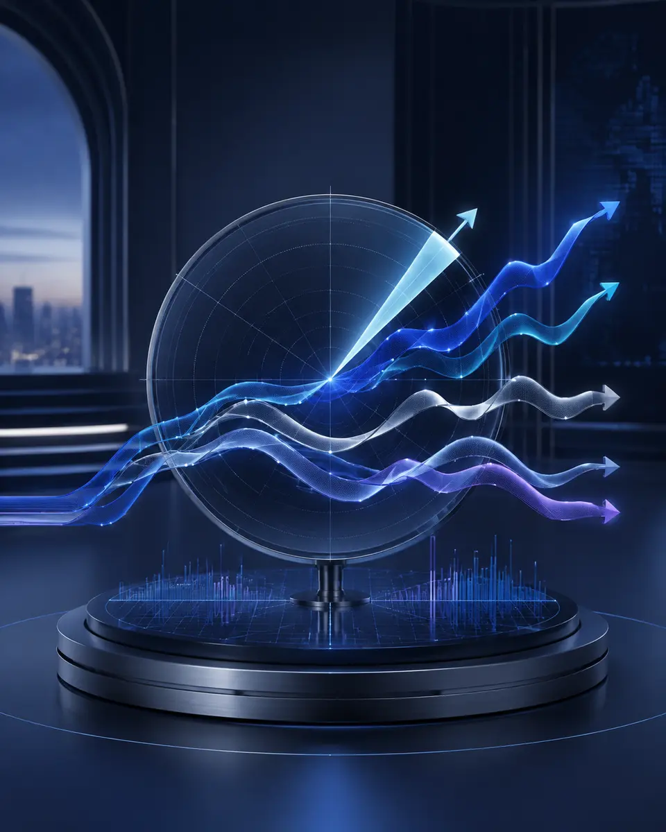 Market Trend Analysis roadmap illustration
